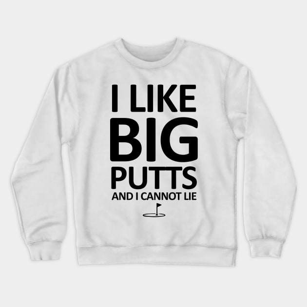 golfing Crewneck Sweatshirt by Mandala Project